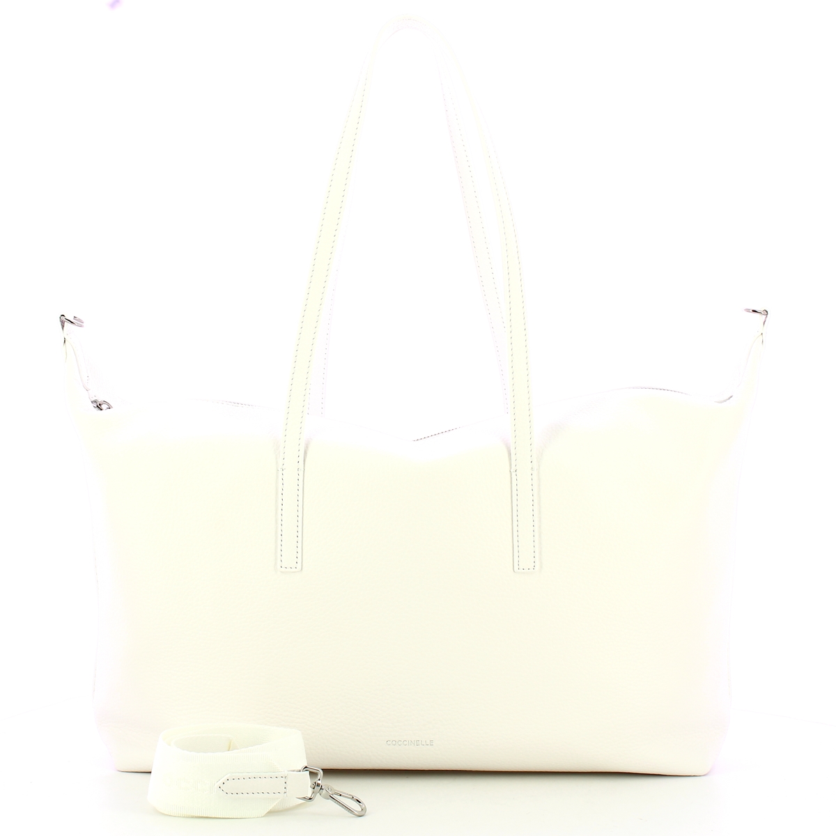 Coccinelle Borsa a spalla Aries Brillant White - 4 Coccinelle Borsa a spalla Aries Brillant White - 4