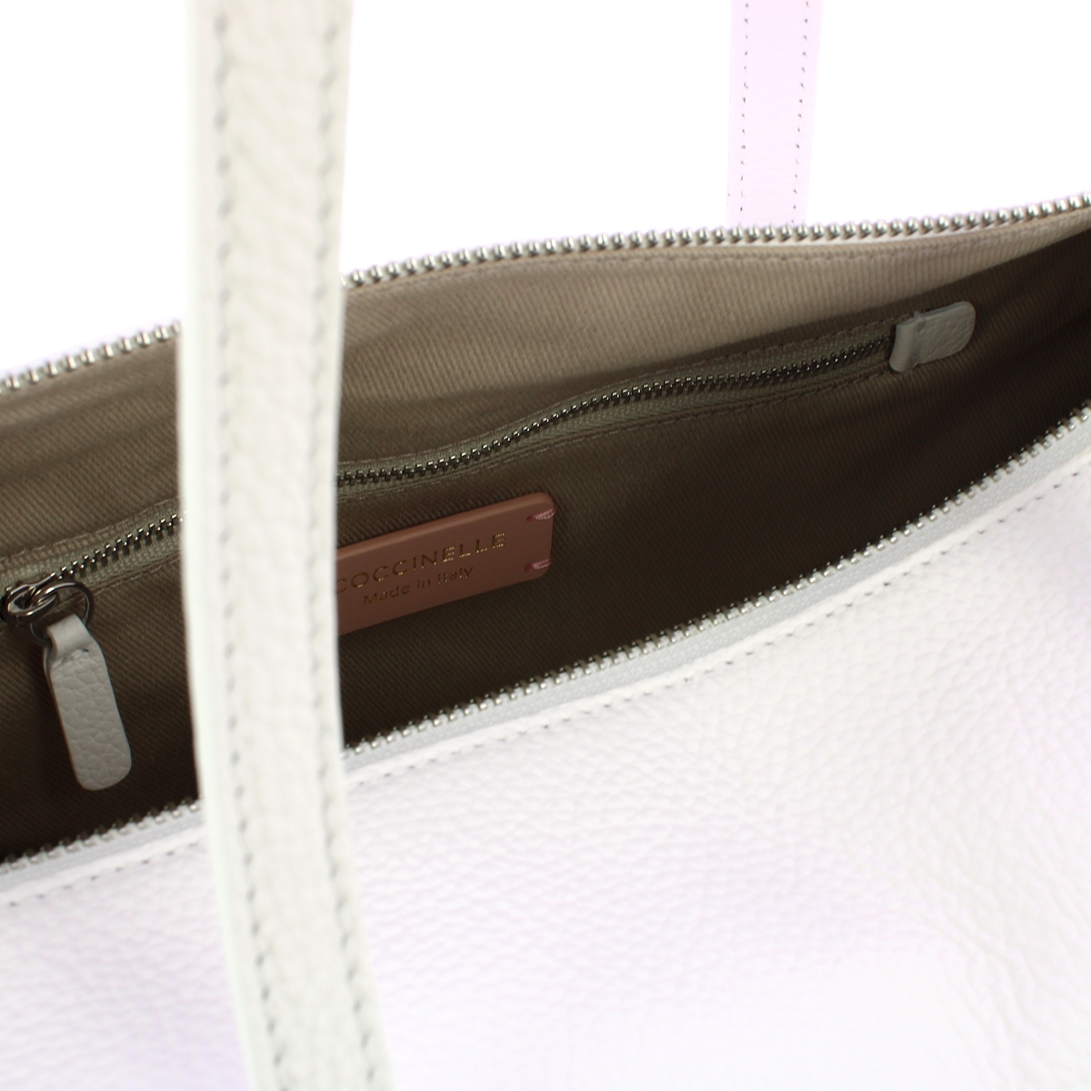 Coccinelle Borsa a spalla Aries Brillant White - 5 Coccinelle Borsa a spalla Aries Brillant White - 5