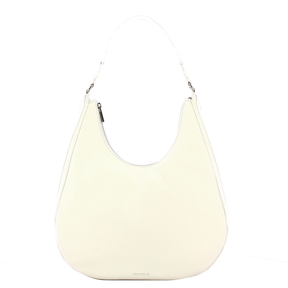 Coccinelle Borsa a spalla Aries Brillant White - 1 Coccinelle Borsa a spalla Aries Brillant White - 1