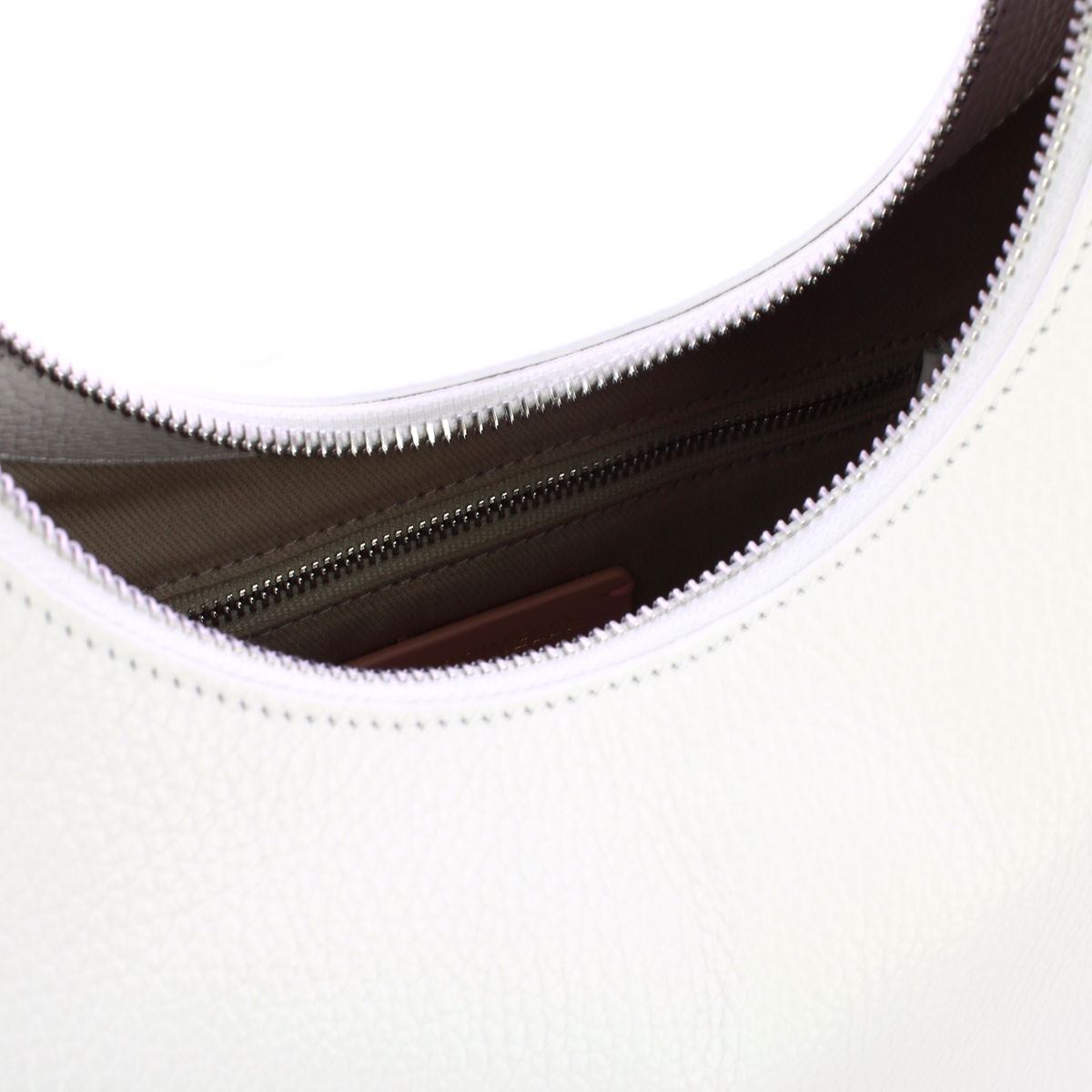 Coccinelle Borsa a spalla Aries Brillant White - 4 Coccinelle Borsa a spalla Aries Brillant White - 4