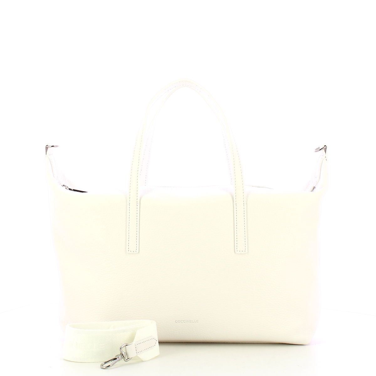 Coccinelle Borsa a mano Aries Brillant White - 4 Coccinelle Borsa a mano Aries Brillant White - 4