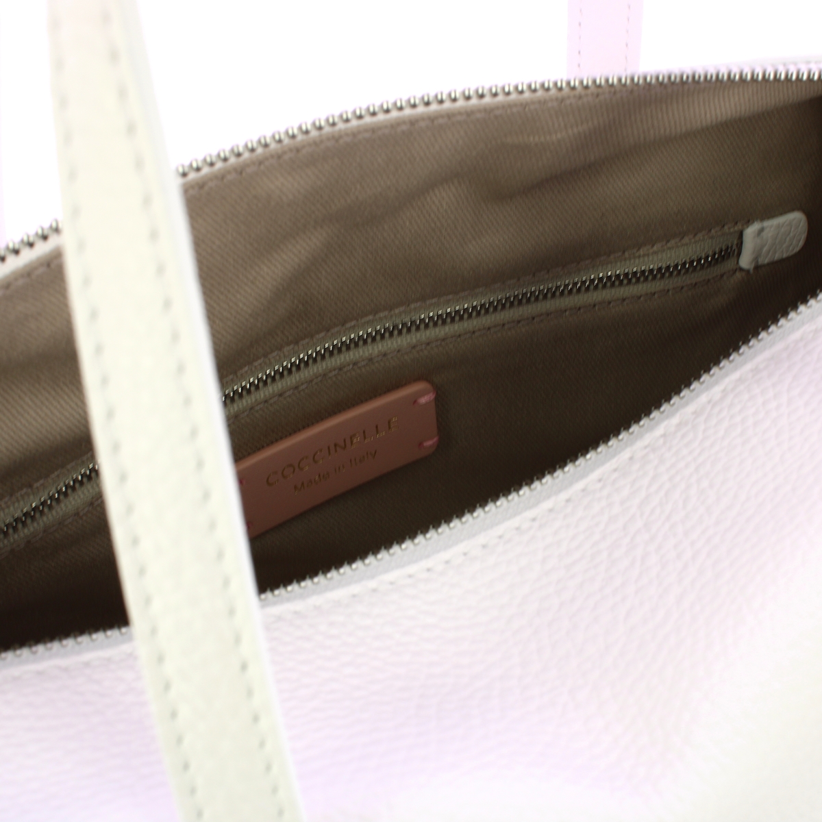 Coccinelle Borsa a mano Aries Brillant White - 5 Coccinelle Borsa a mano Aries Brillant White - 5