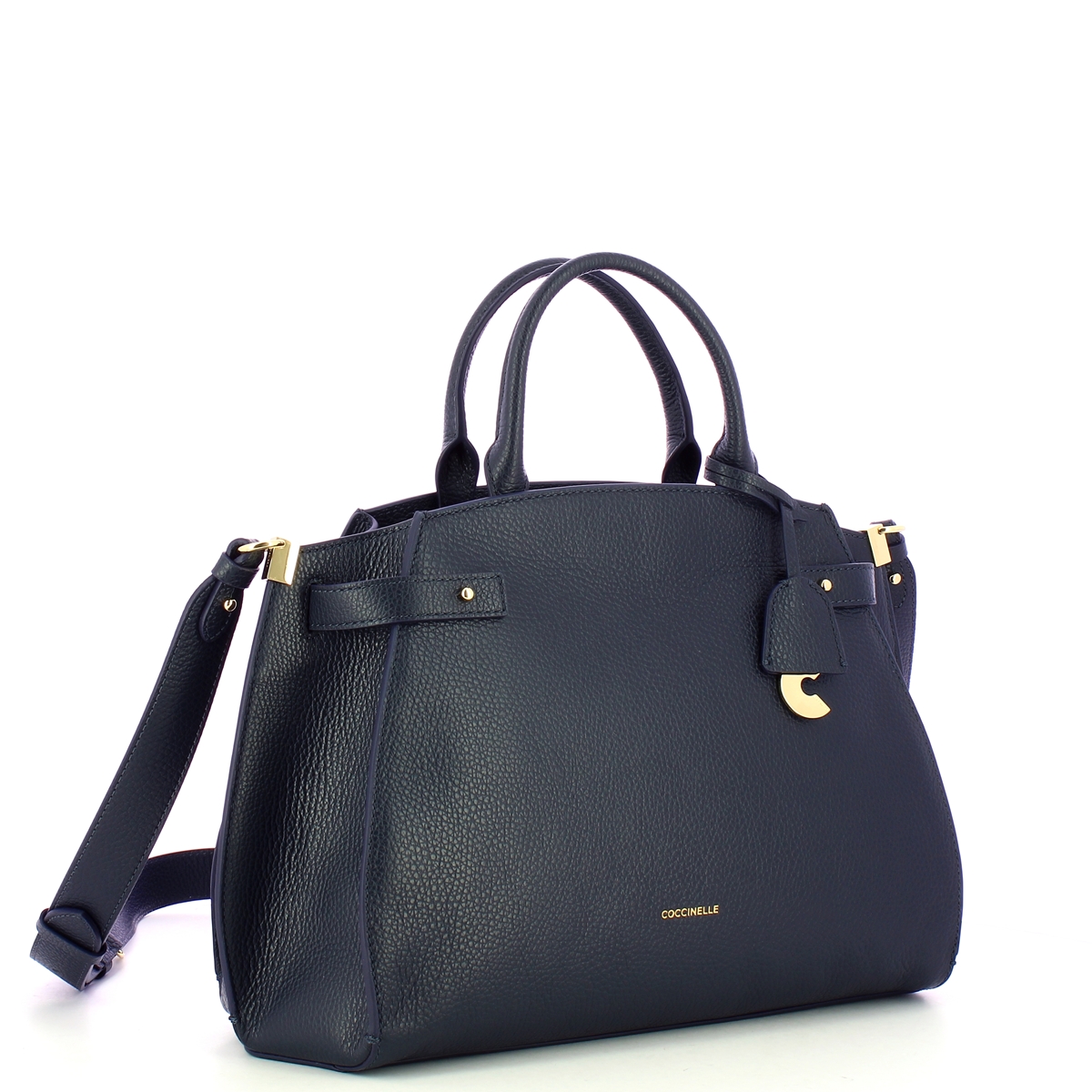 Coccinelle Bauletto Kliche Midnight Blue - 2 Coccinelle Bauletto Kliche Midnight Blue - 2