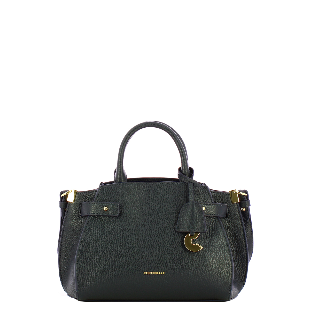 Coccinelle Bauletto piccolo Kliche Midnight Blue - 1 Coccinelle Bauletto piccolo Kliche Midnight Blue - 1