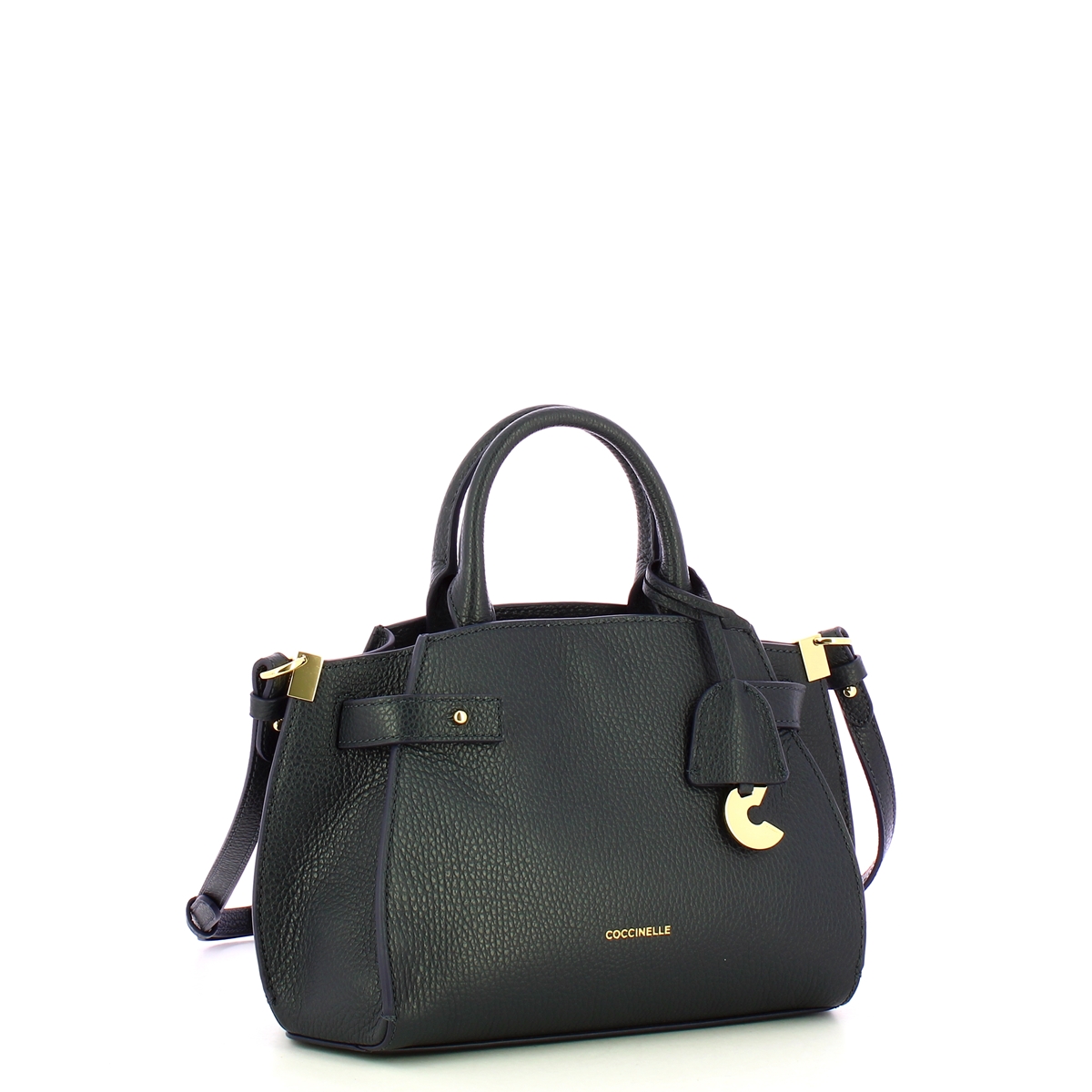 Coccinelle Bauletto piccolo Kliche Midnight Blue - 2 Coccinelle Bauletto piccolo Kliche Midnight Blue - 2