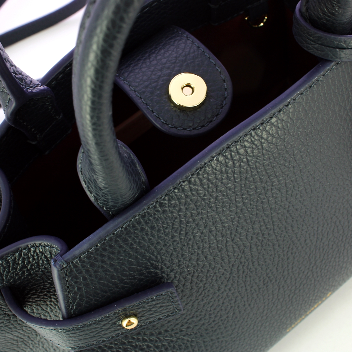 Coccinelle Bauletto piccolo Kliche Midnight Blue - 4 Coccinelle Bauletto piccolo Kliche Midnight Blue - 4