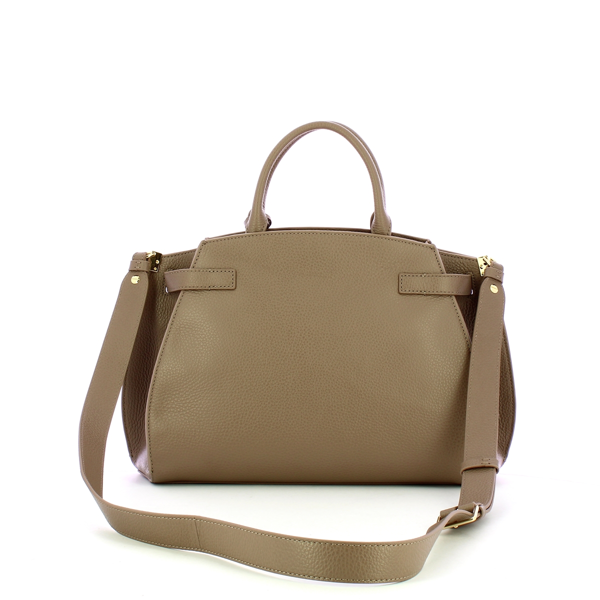 Coccinelle Bauletto Kliche Warm Taupe - 3 Coccinelle Bauletto Kliche Warm Taupe - 3