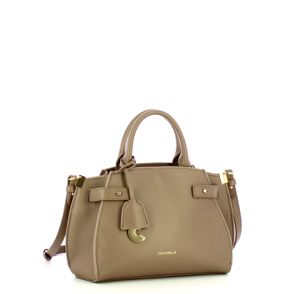 Coccinelle Bauletto piccolo Kliche Warm Taupe - 2 Coccinelle Bauletto piccolo Kliche Warm Taupe - 2