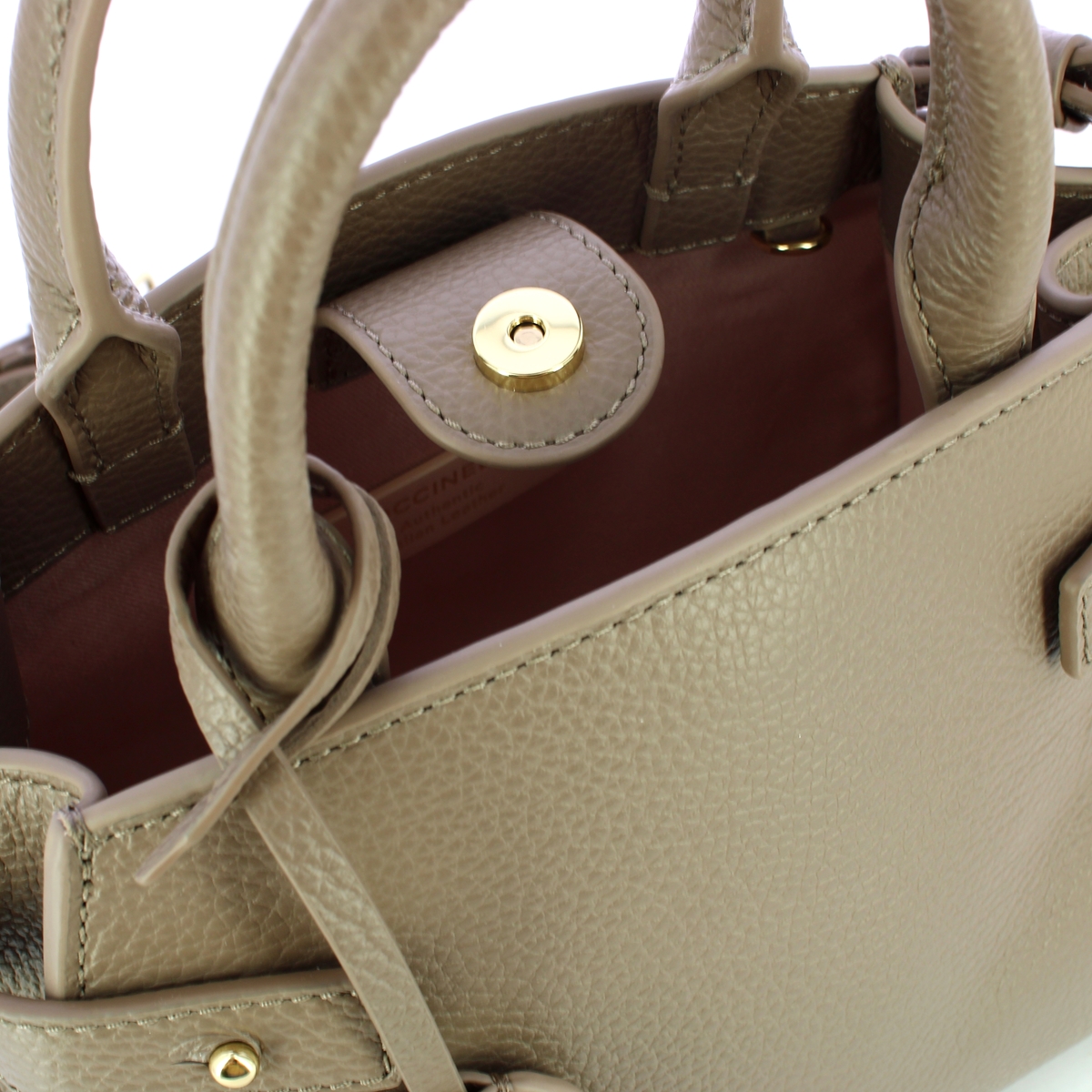 Coccinelle Bauletto piccolo Kliche Warm Taupe - 4 Coccinelle Bauletto piccolo Kliche Warm Taupe - 4