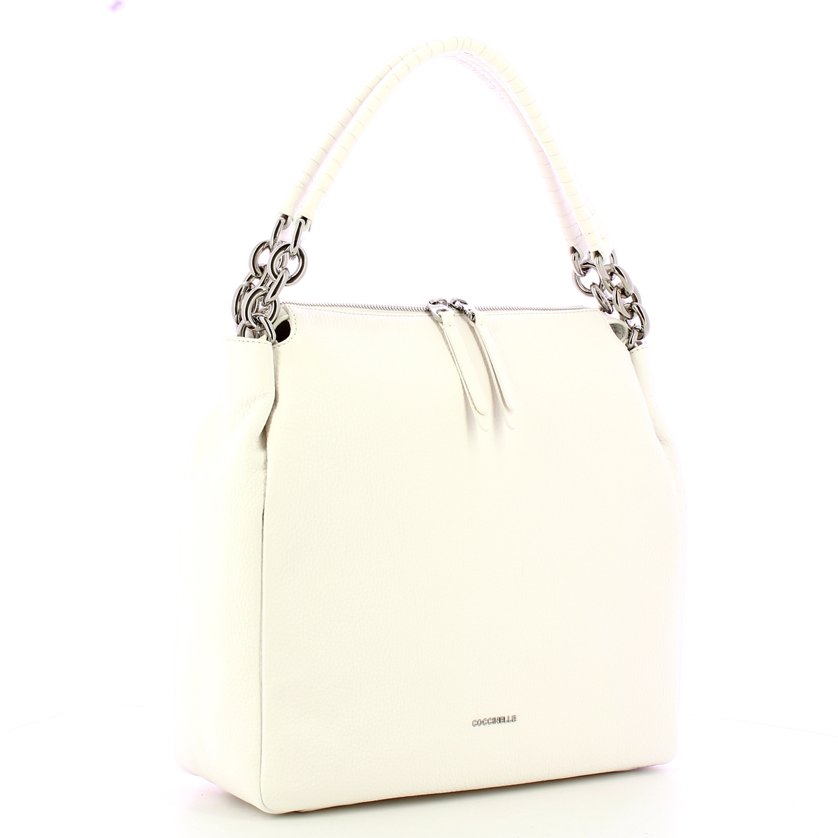 Coccinelle Borsa a spalla Maelody Brillant White - 2 Coccinelle Borsa a spalla Maelody Brillant White - 2
