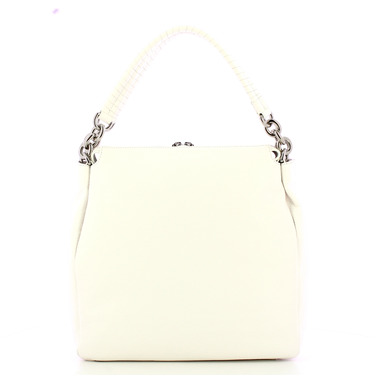 Coccinelle Borsa a spalla Maelody Brillant White - 3 Coccinelle Borsa a spalla Maelody Brillant White - 3