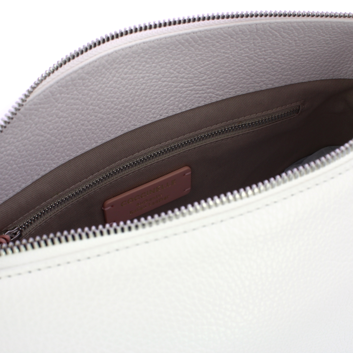 Coccinelle Borsa a spalla Maelody Brillant White - 4 Coccinelle Borsa a spalla Maelody Brillant White - 4