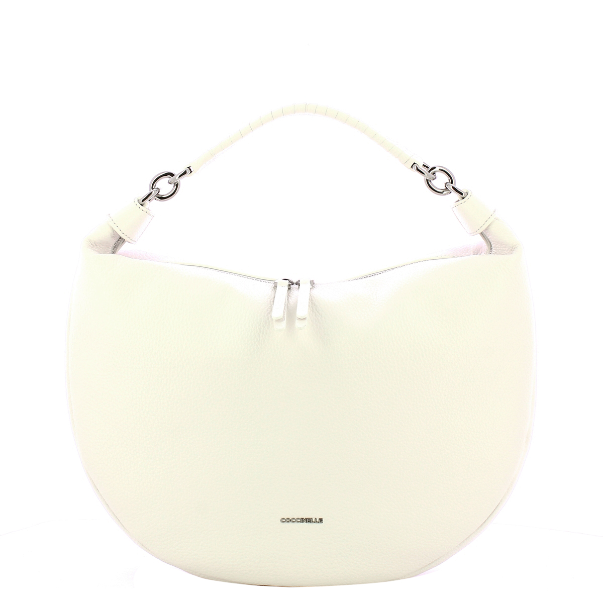 Coccinelle Borsa a spalla Maelody Brillant White - 1 Coccinelle Borsa a spalla Maelody Brillant White - 1