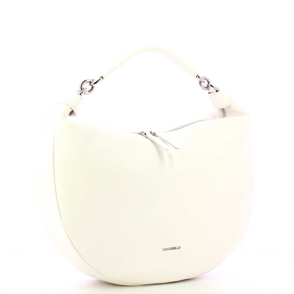 Coccinelle Borsa a spalla Maelody Brillant White - 2 Coccinelle Borsa a spalla Maelody Brillant White - 2