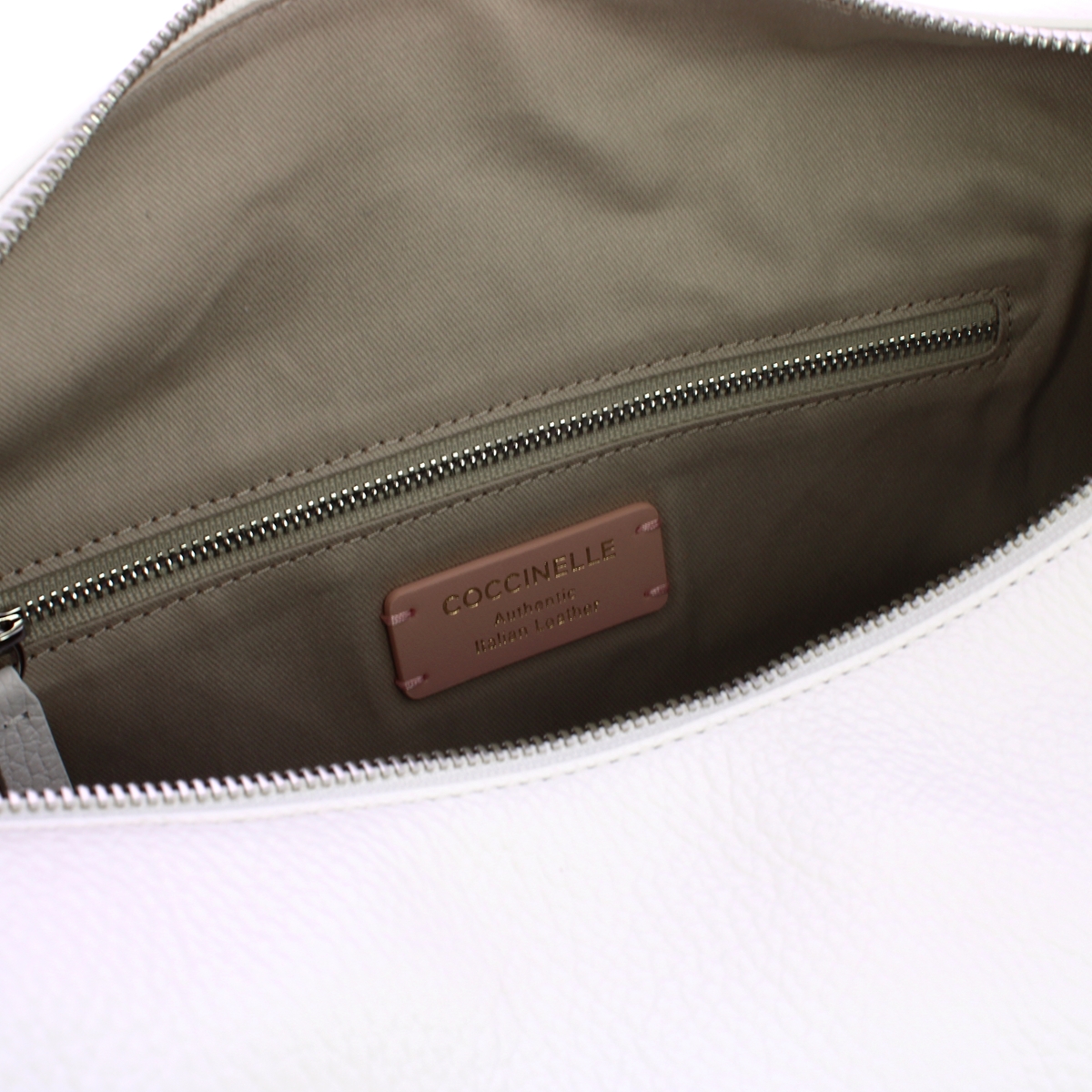 Coccinelle Borsa a spalla Maelody Brillant White - 4 Coccinelle Borsa a spalla Maelody Brillant White - 4
