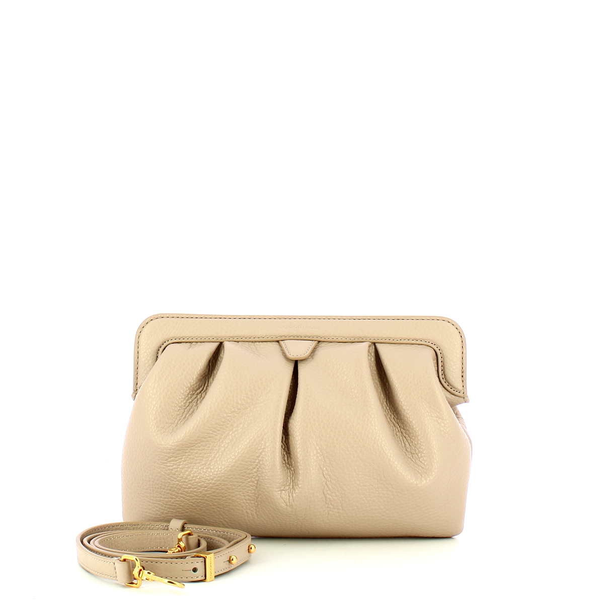 Coccinelle Pochette Diletta Powder Pink - 4 Coccinelle Pochette Diletta Powder Pink - 4