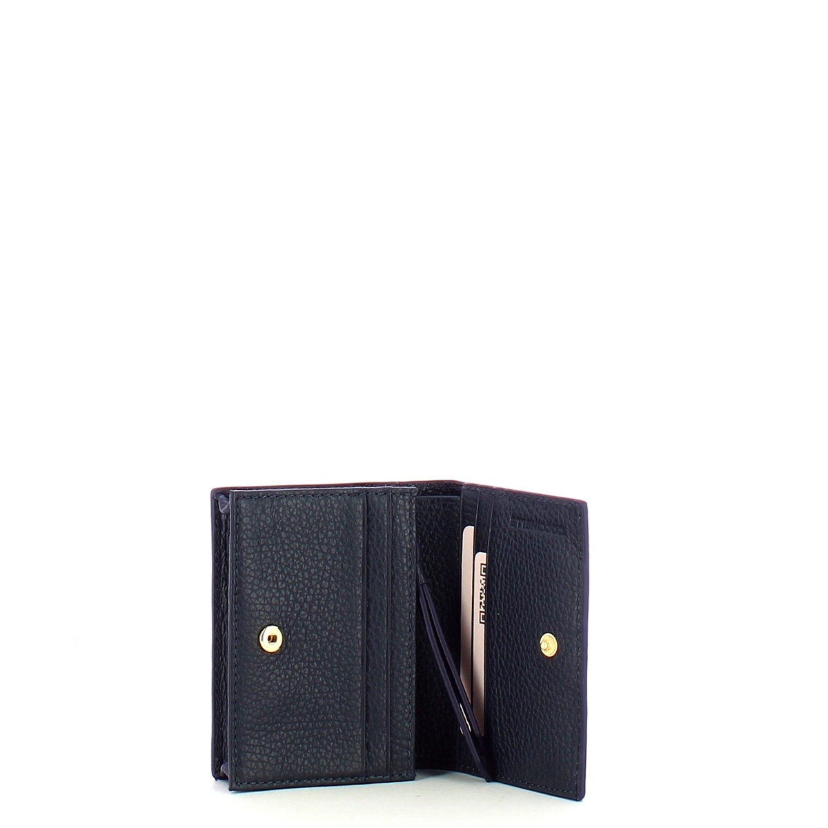 Coccinelle Portafoglio Voile Midnight Blue - 3 Coccinelle Portafoglio Voile Midnight Blue - 3