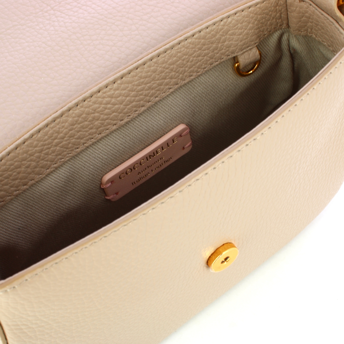 Coccinelle Mini Bag Talea Powder Pink - 4 Coccinelle Mini Bag Talea Powder Pink - 4