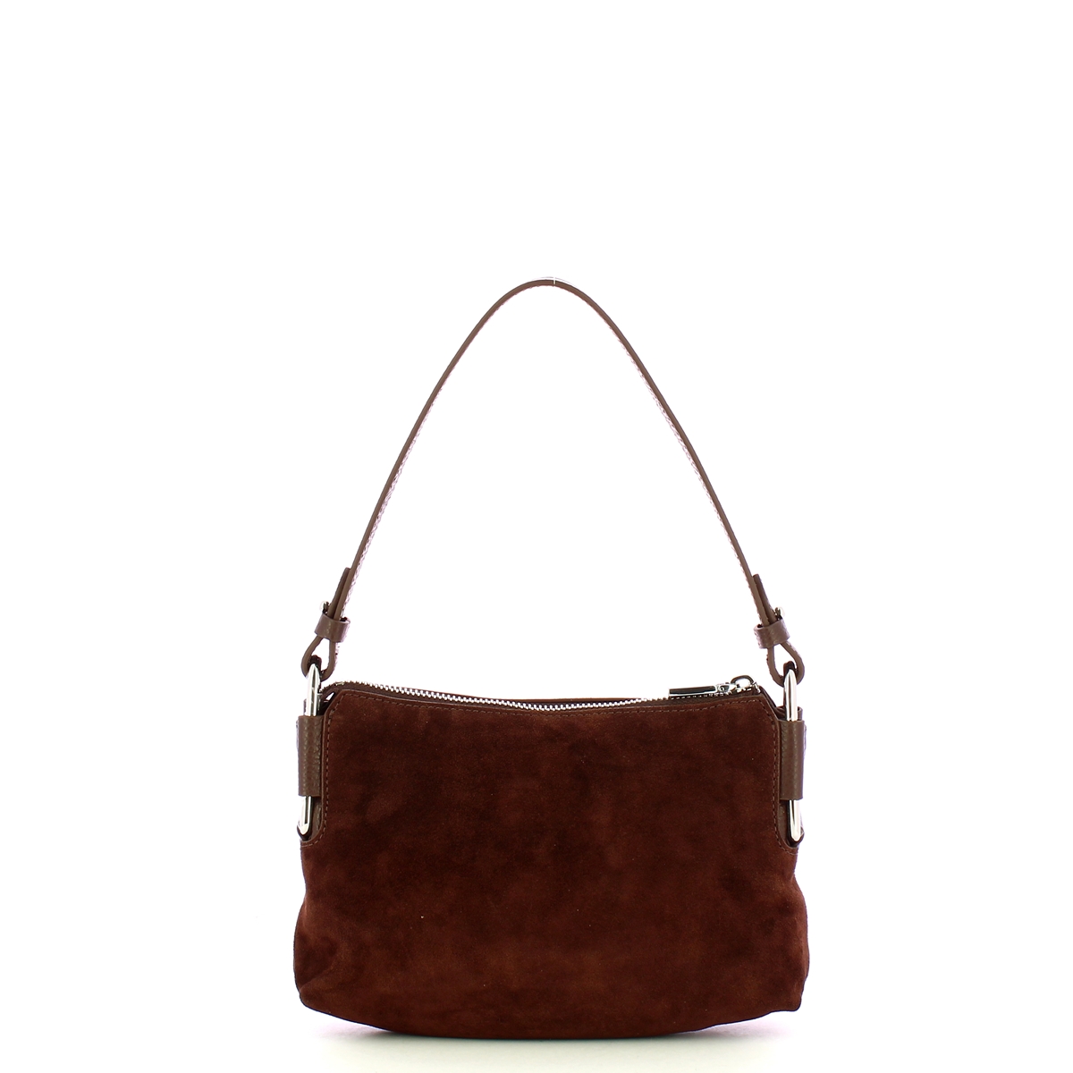Coccinelle Borsa a mano Mini Bag Rebekka Suede Brunette - 3 Coccinelle Borsa a mano Mini Bag Rebekka Suede Brunette - 3