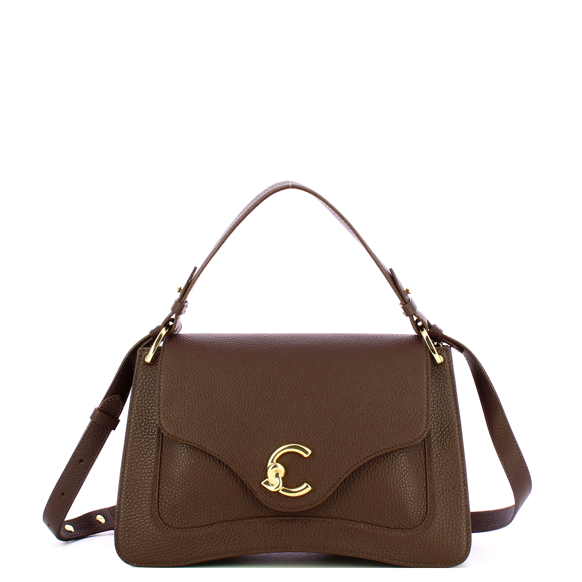 Coccinelle Borsa a mano C-Me Medium Brunette - 1 Coccinelle Borsa a mano C-Me Medium Brunette - 1