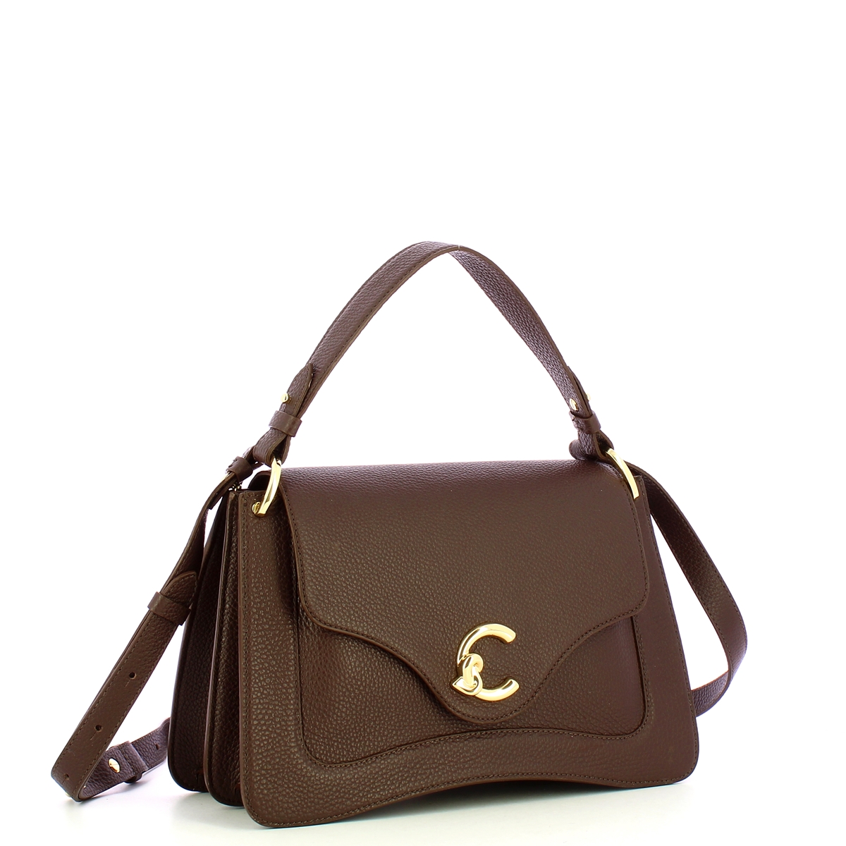 Coccinelle Borsa a mano C-Me Medium Brunette - 2 Coccinelle Borsa a mano C-Me Medium Brunette - 2