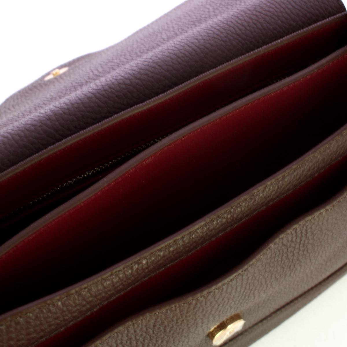 Coccinelle Borsa a mano C-Me Medium Brunette - 4 Coccinelle Borsa a mano C-Me Medium Brunette - 4