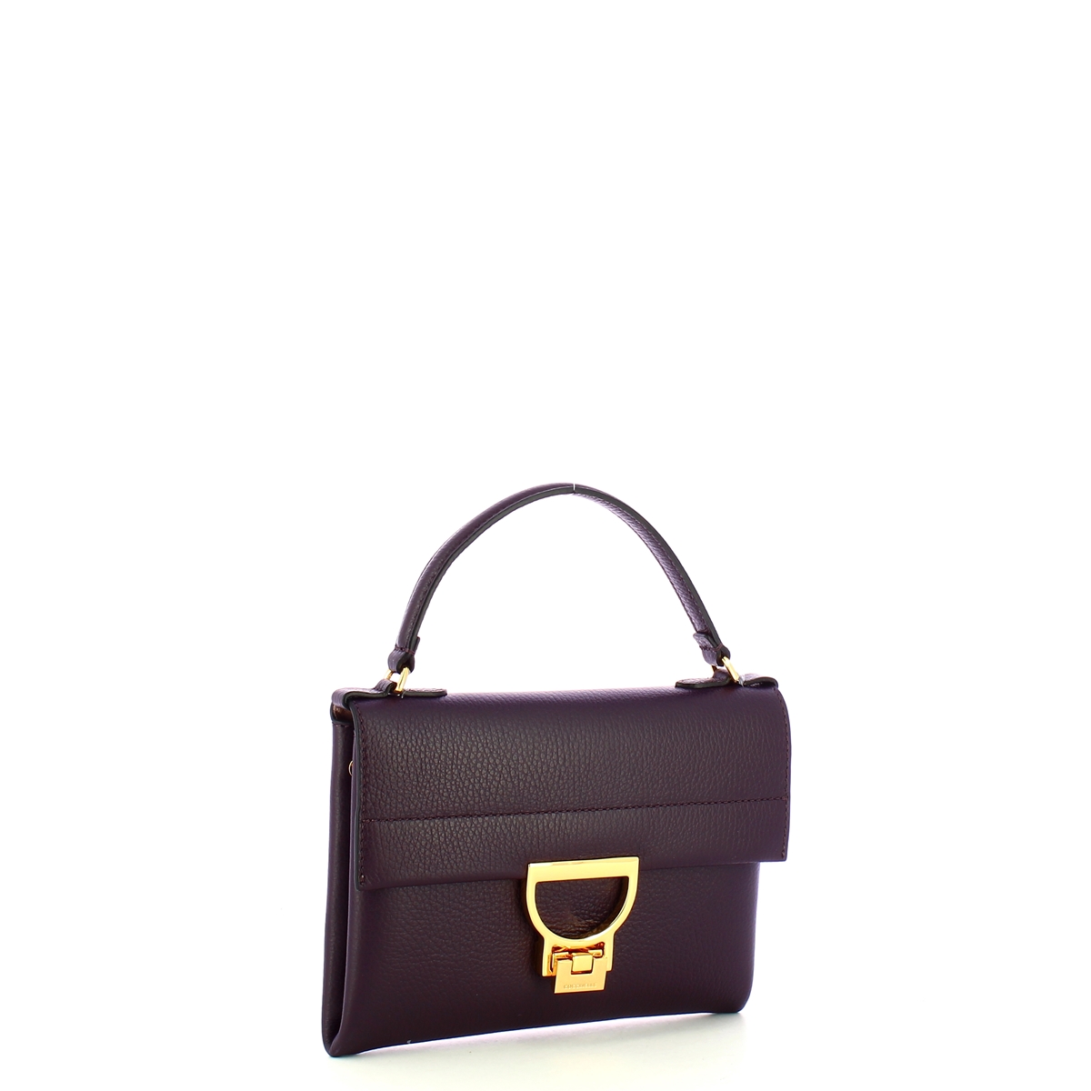 Coccinelle Pochette Arlettis Mignon Prune - 2 Coccinelle Pochette Arlettis Mignon Prune - 2