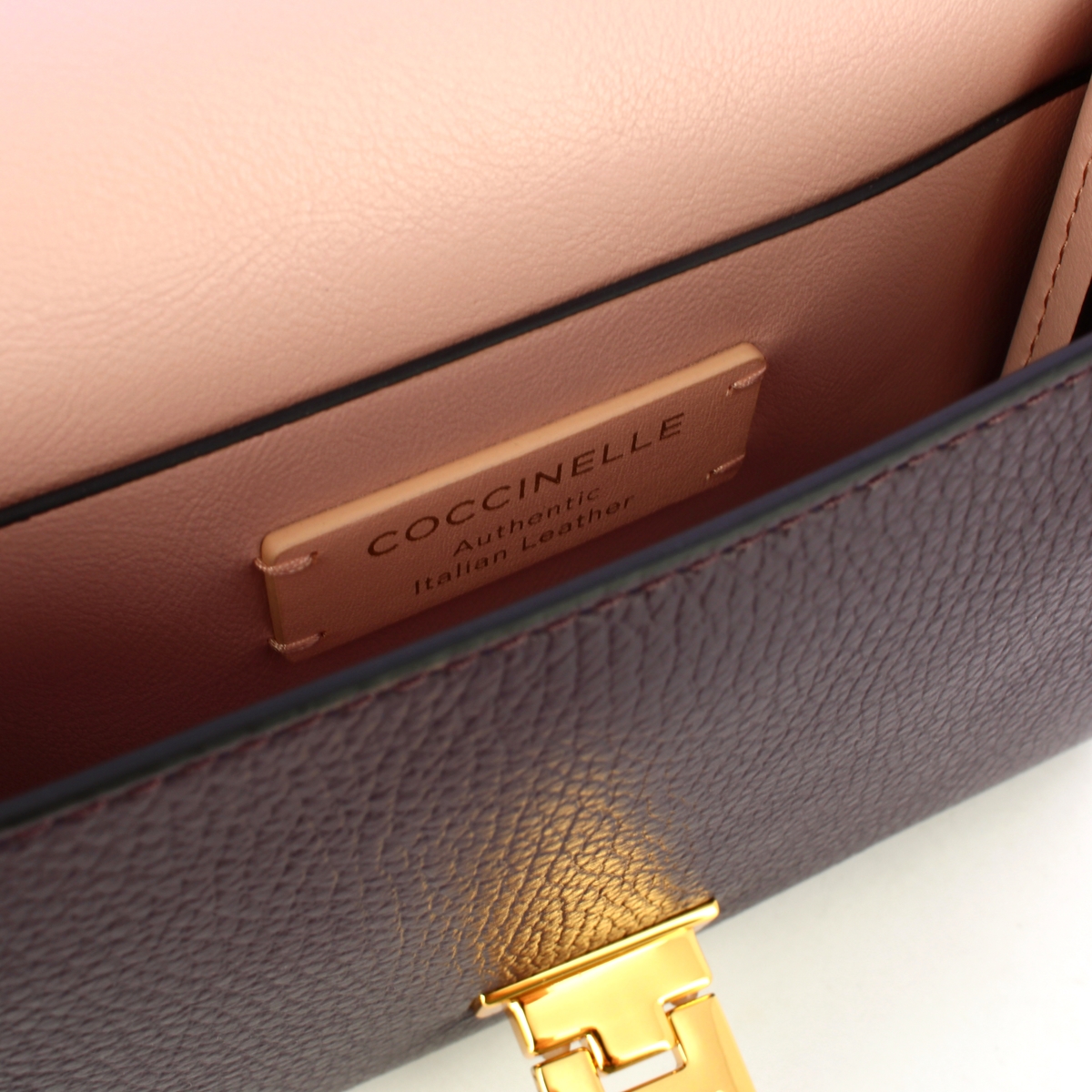 Coccinelle Pochette Arlettis Mignon Prune - 5 Coccinelle Pochette Arlettis Mignon Prune - 5