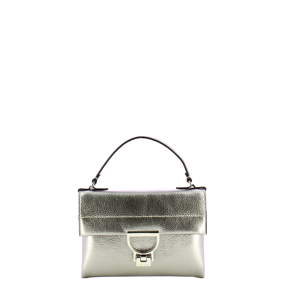 Coccinelle Pochette Arlettis Mignon Steel - 1 Coccinelle Pochette Arlettis Mignon Steel - 1