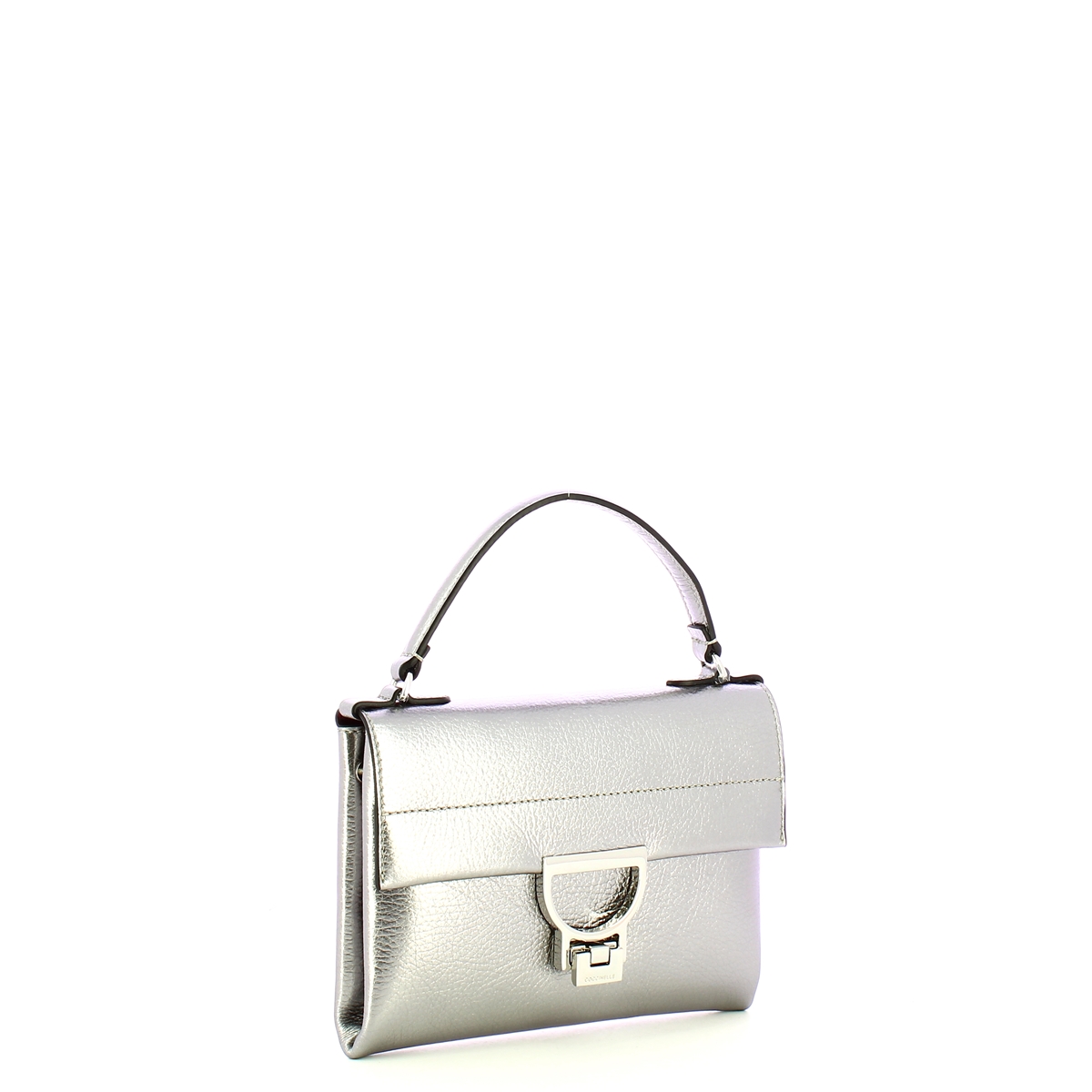 Coccinelle Pochette Arlettis Mignon Steel - 2 Coccinelle Pochette Arlettis Mignon Steel - 2