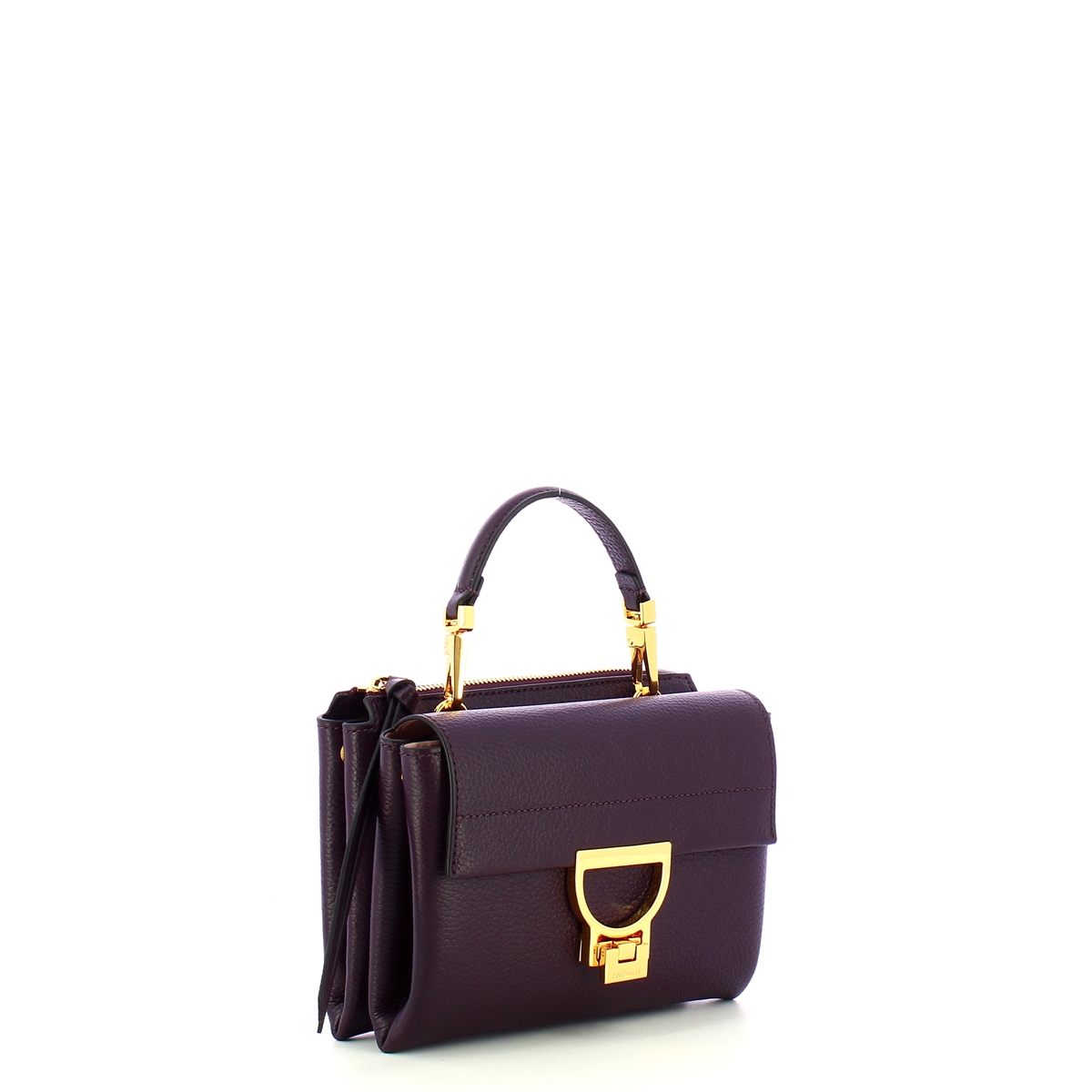 Coccinelle Minibag Arlettis Prune - 2 Coccinelle Minibag Arlettis Prune - 2