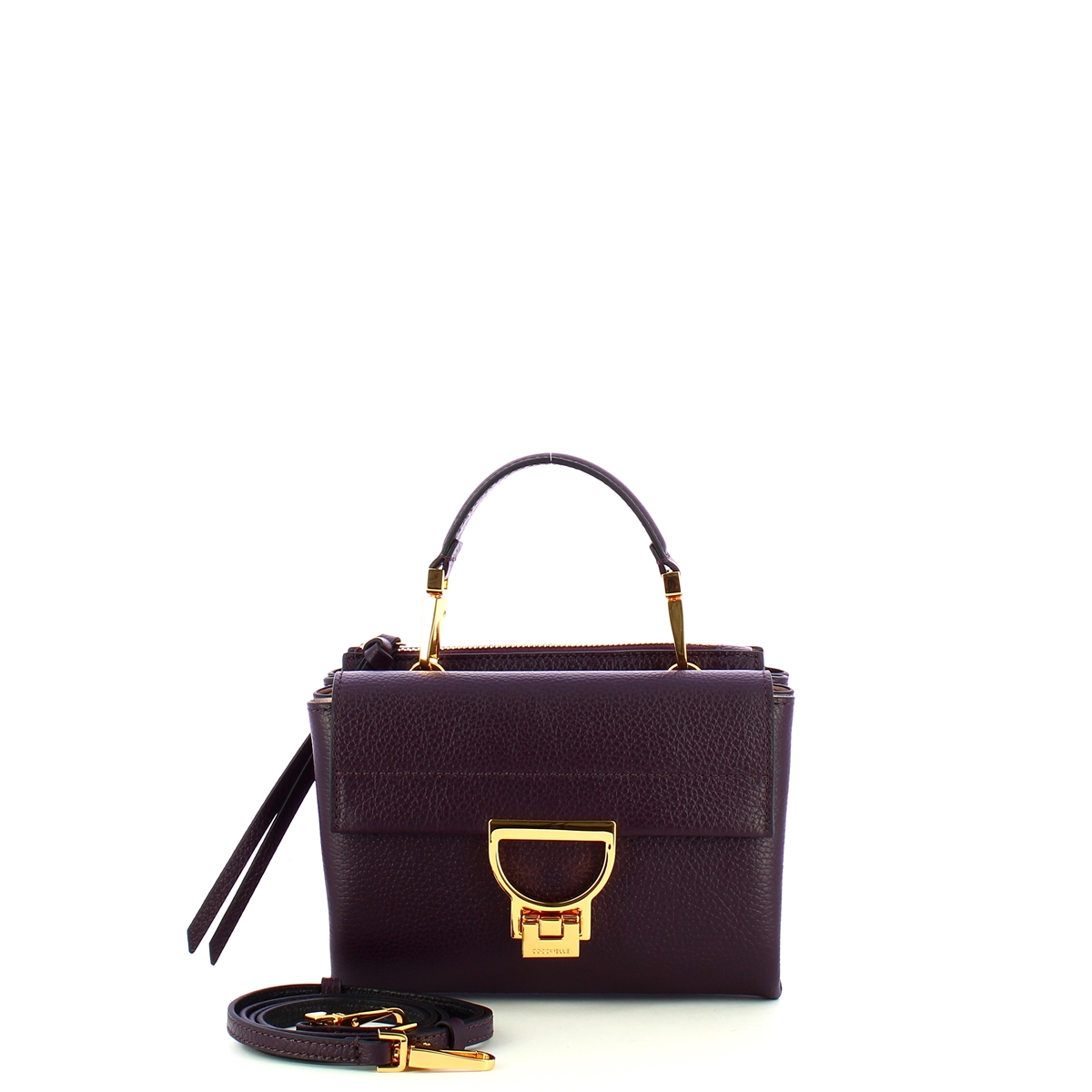 Coccinelle Minibag Arlettis Prune - 4 Coccinelle Minibag Arlettis Prune - 4