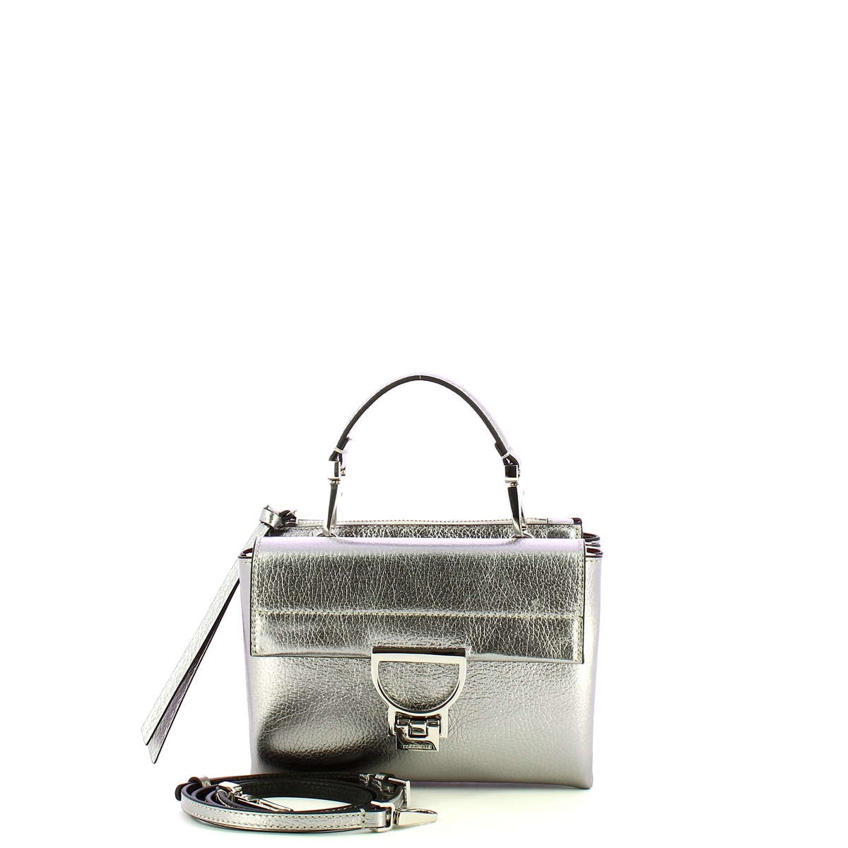 Coccinelle Minibag Arlettis Steel - 4 Coccinelle Minibag Arlettis Steel - 4