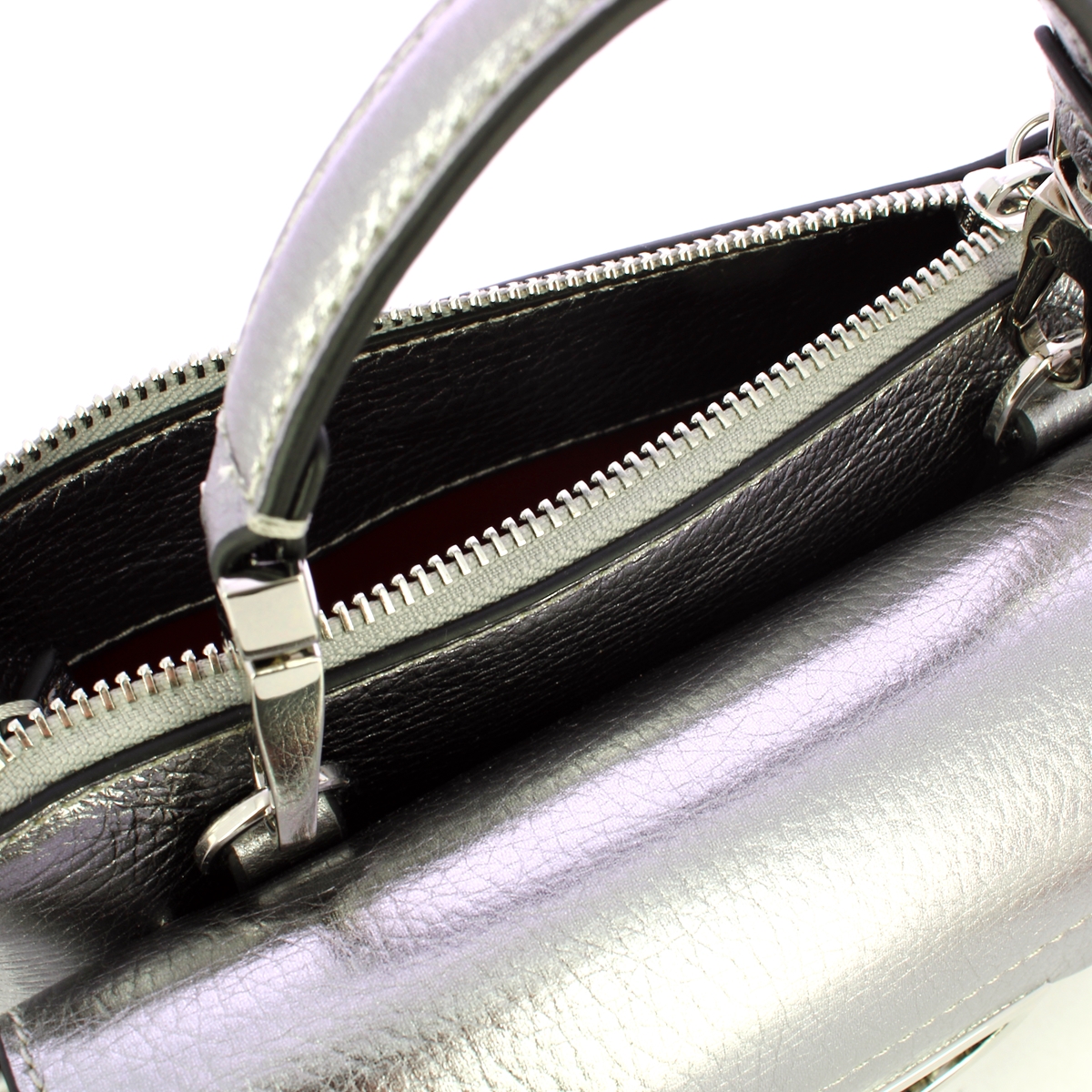 Coccinelle Minibag Arlettis Steel - 5 Coccinelle Minibag Arlettis Steel - 5