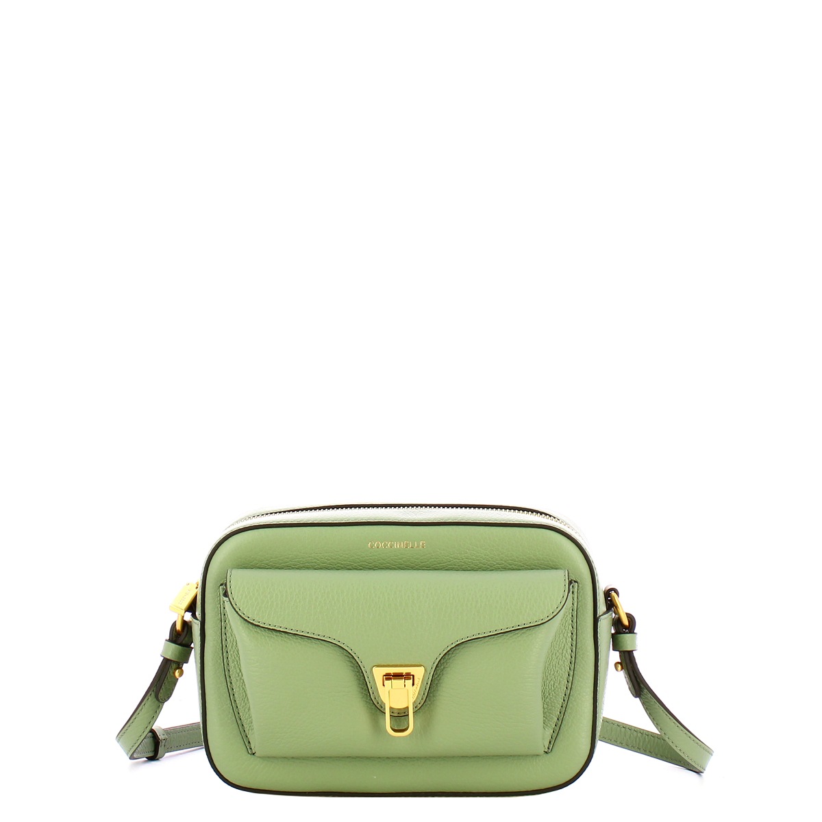 Coccinelle Borsa a tracolla Beat Soft Small Greenery - 1 Coccinelle Borsa a tracolla Beat Soft Small Greenery - 1