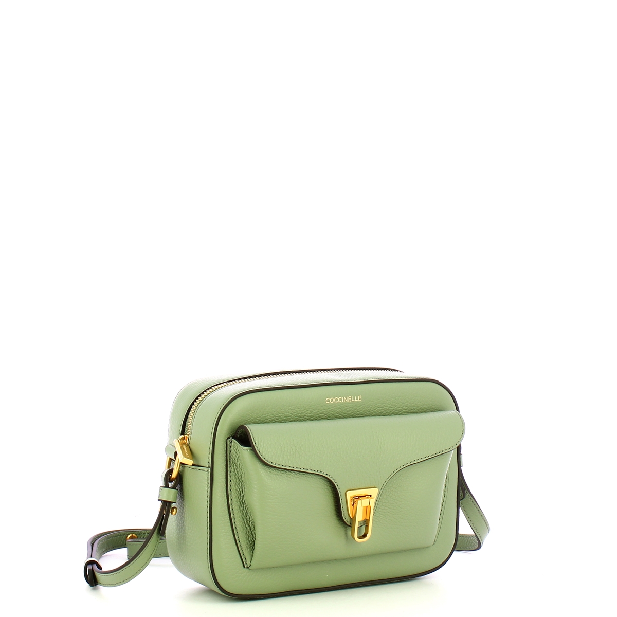 Coccinelle Borsa a tracolla Beat Soft Small Greenery - 2 Coccinelle Borsa a tracolla Beat Soft Small Greenery - 2