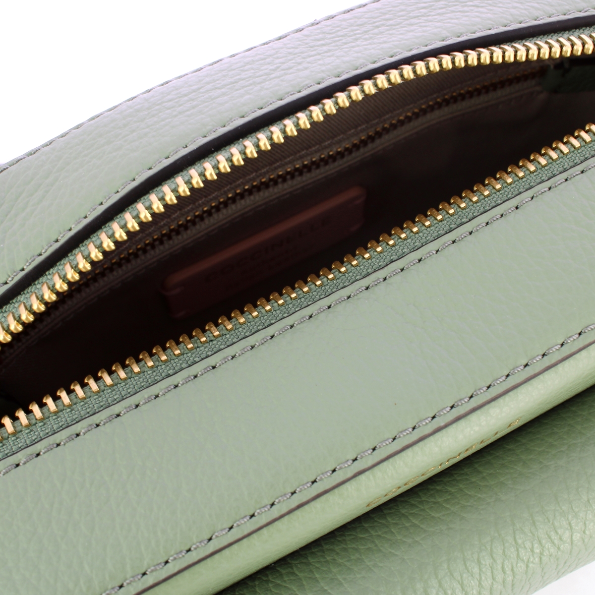 Coccinelle Borsa a tracolla Beat Soft Small Greenery - 4 Coccinelle Borsa a tracolla Beat Soft Small Greenery - 4
