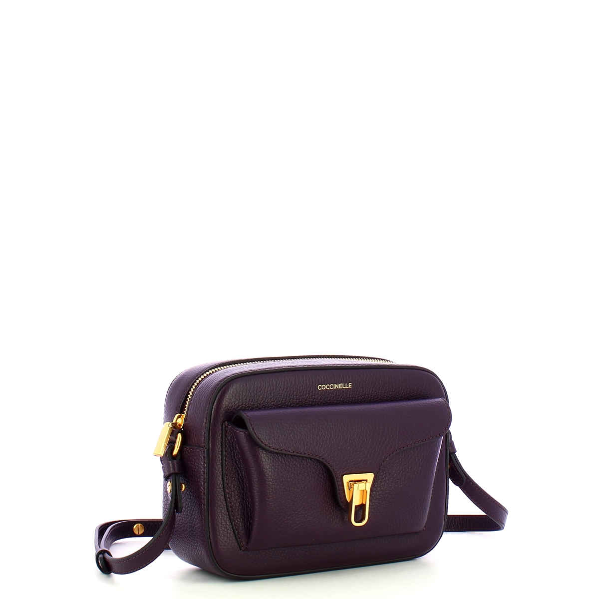 Coccinelle Borsa a tracolla Beat Soft Small Prune - 2 Coccinelle Borsa a tracolla Beat Soft Small Prune - 2
