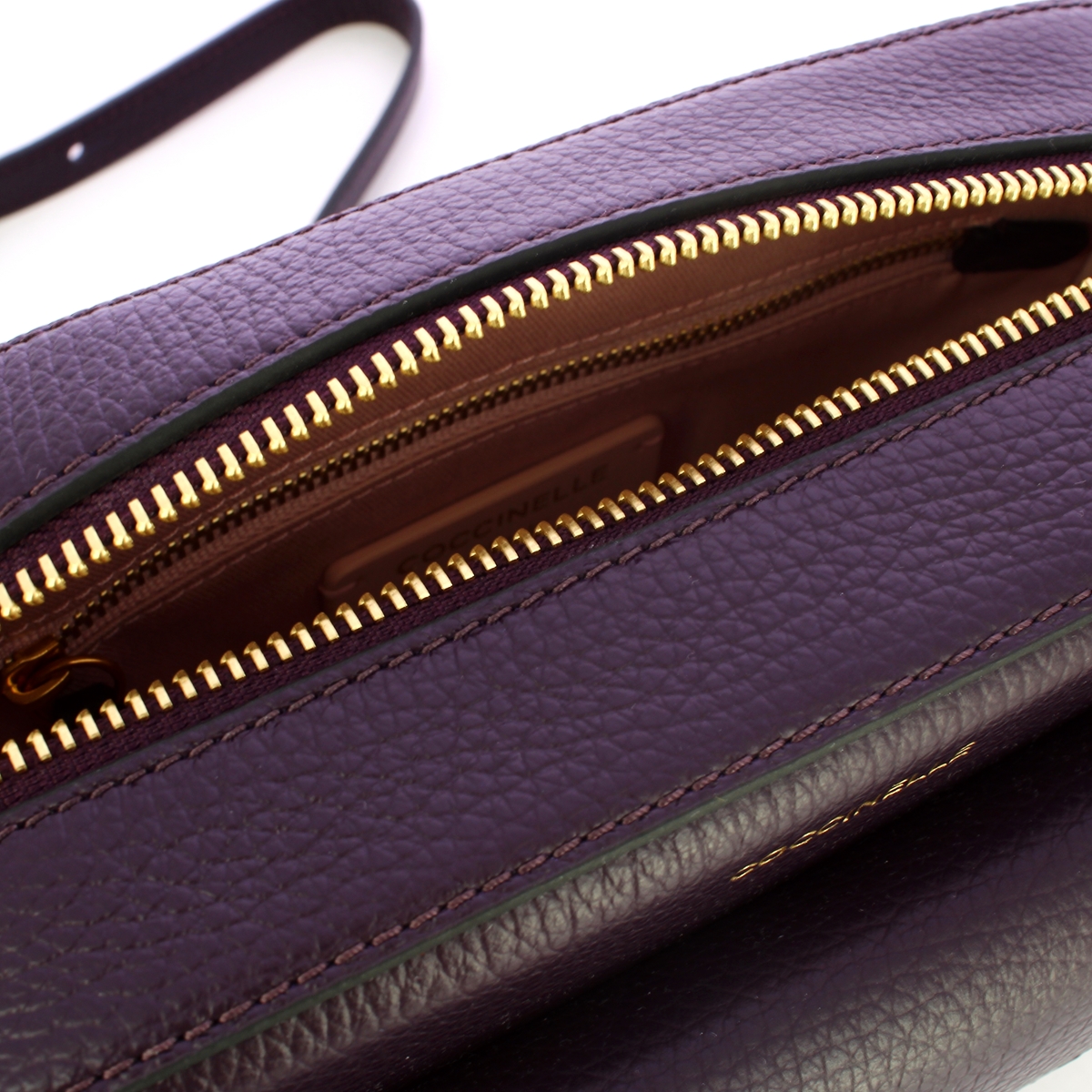 Coccinelle Borsa a tracolla Beat Soft Small Prune - 4 Coccinelle Borsa a tracolla Beat Soft Small Prune - 4
