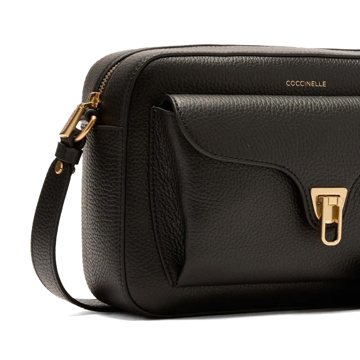 Coccinelle Borsa a tracolla Beat Soft Large Noir - 3