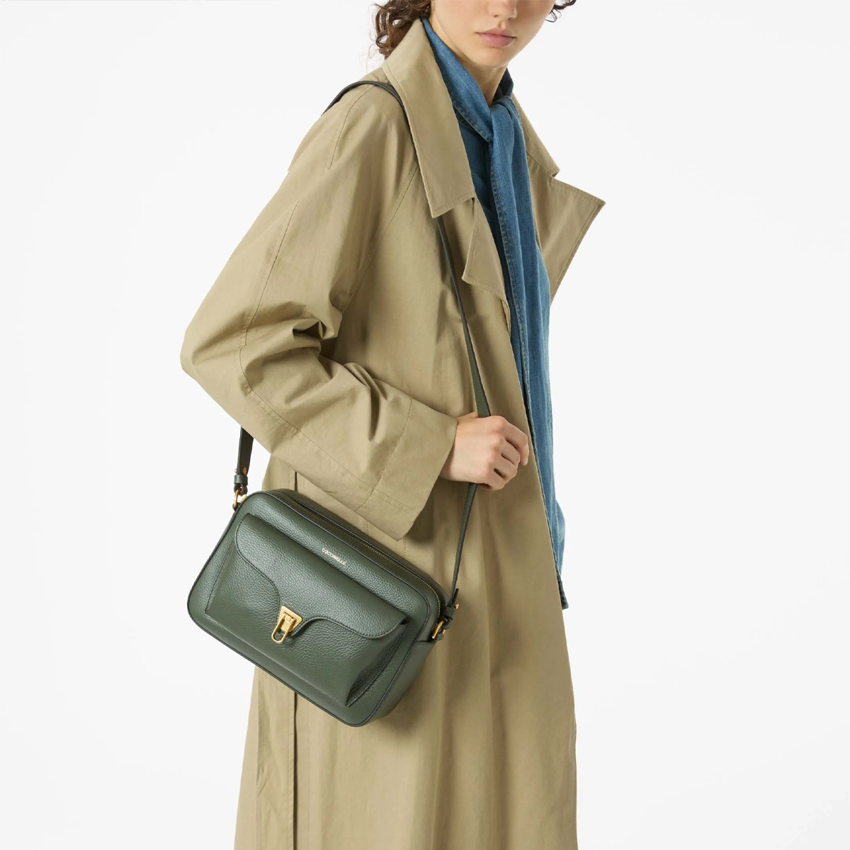 Coccinelle Borsa a tracolla Beat Soft Large Noir - 5
