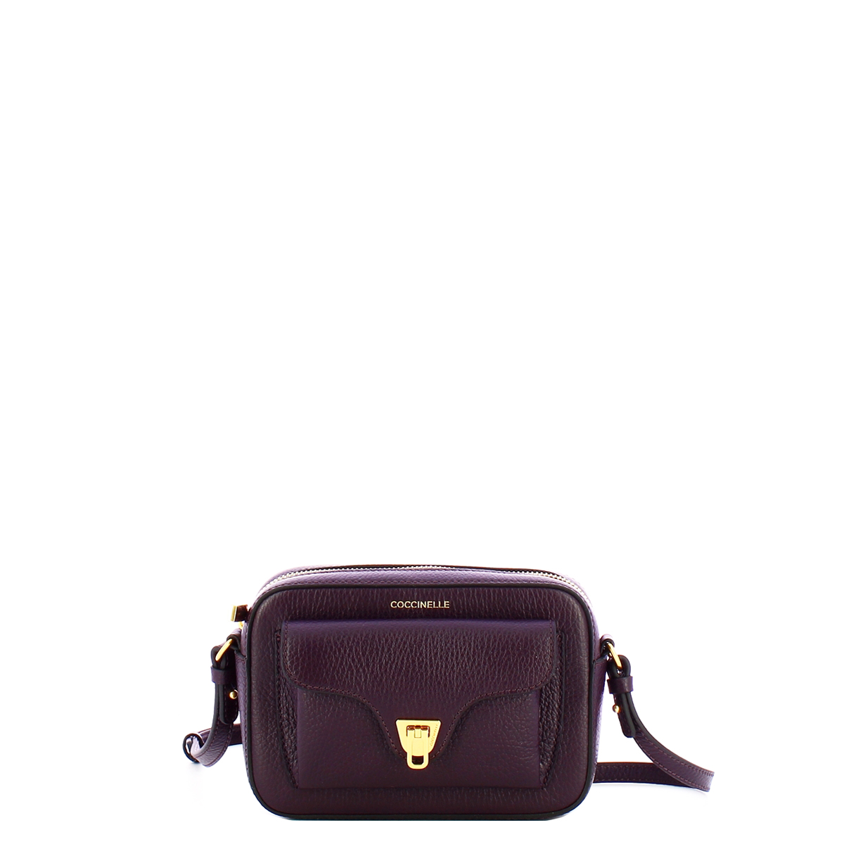 Coccinelle Mini Borsa a tracolla Beat Soft Prune - 1 Coccinelle Mini Borsa a tracolla Beat Soft Prune - 1