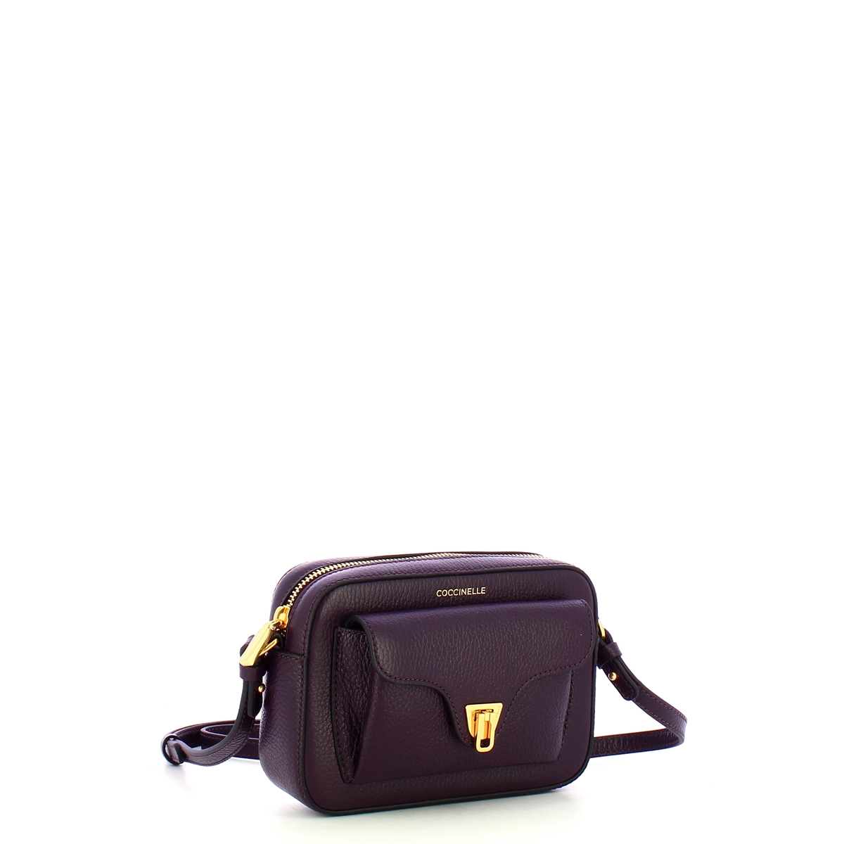 Coccinelle Mini Borsa a tracolla Beat Soft Prune - 2 Coccinelle Mini Borsa a tracolla Beat Soft Prune - 2