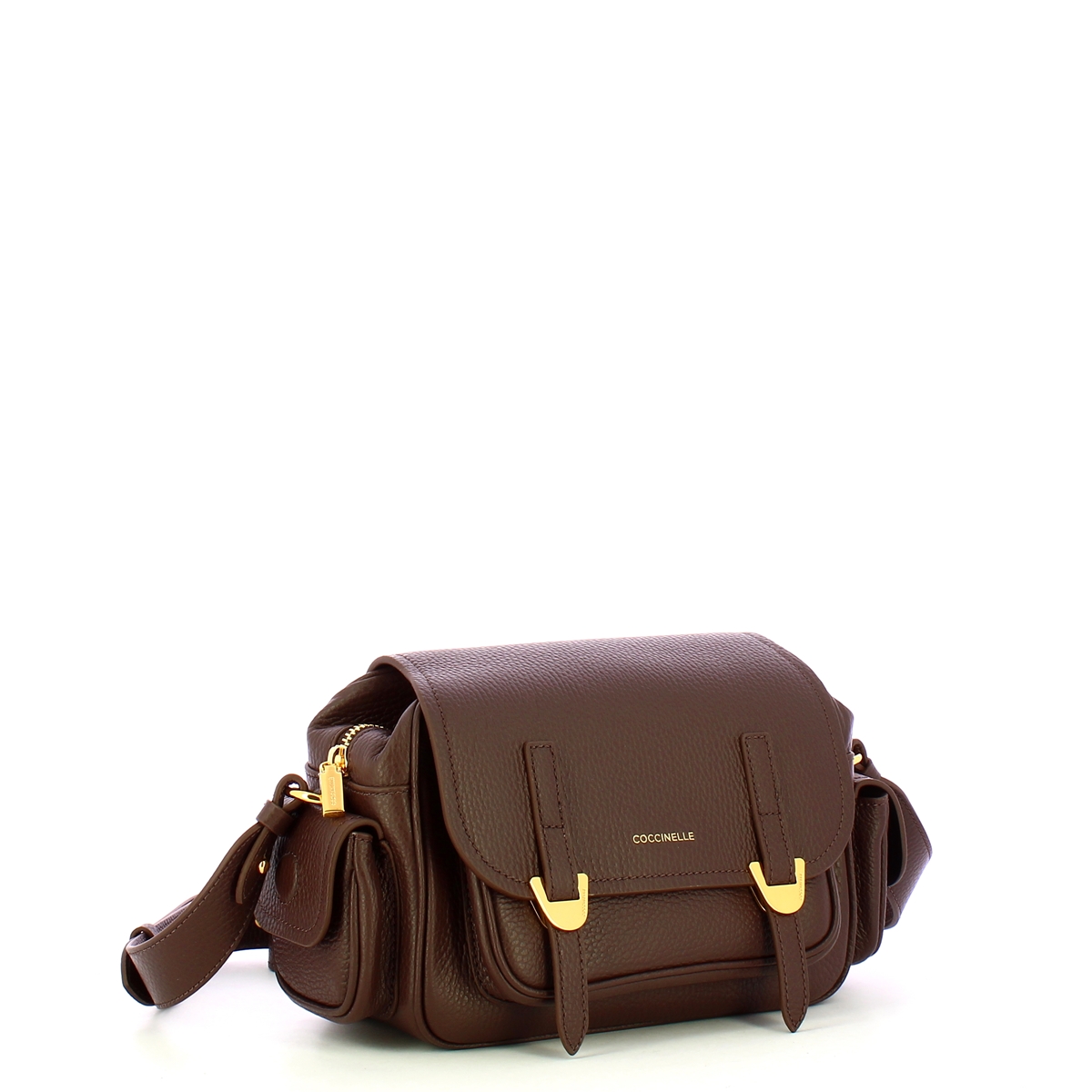 Coccinelle Tracolla Campus Small Brunette - 2 Coccinelle Tracolla Campus Small Brunette - 2