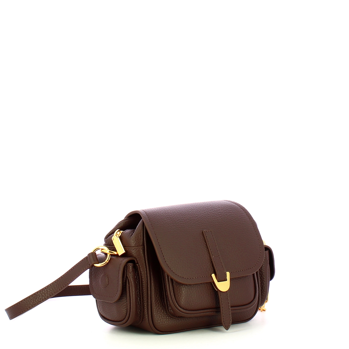 Coccinelle Borsetta a mano Campus Mini Brunette - 2 Coccinelle Borsetta a mano Campus Mini Brunette - 2