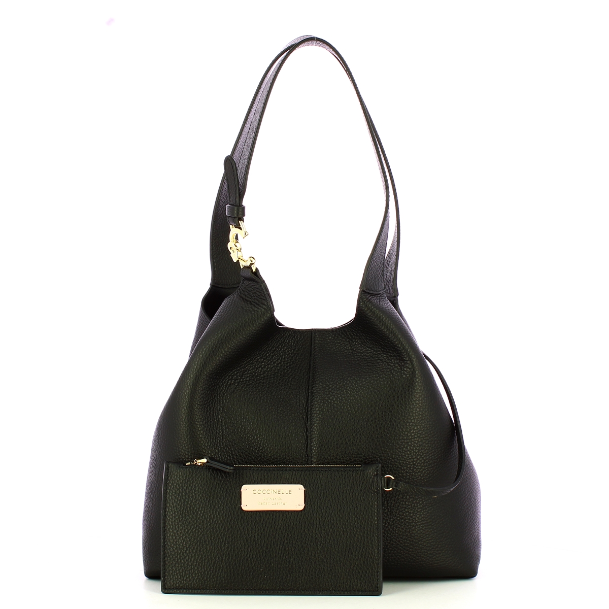 Coccinelle Borsa a spalla C-Easy Noir - 4 Coccinelle Borsa a spalla C-Easy Noir - 4