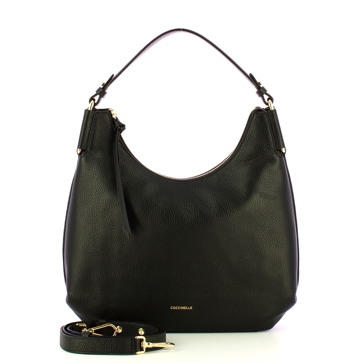 Coccinelle Borsa a spalla Rebekka Noir - 4 Coccinelle Borsa a spalla Rebekka Noir - 4