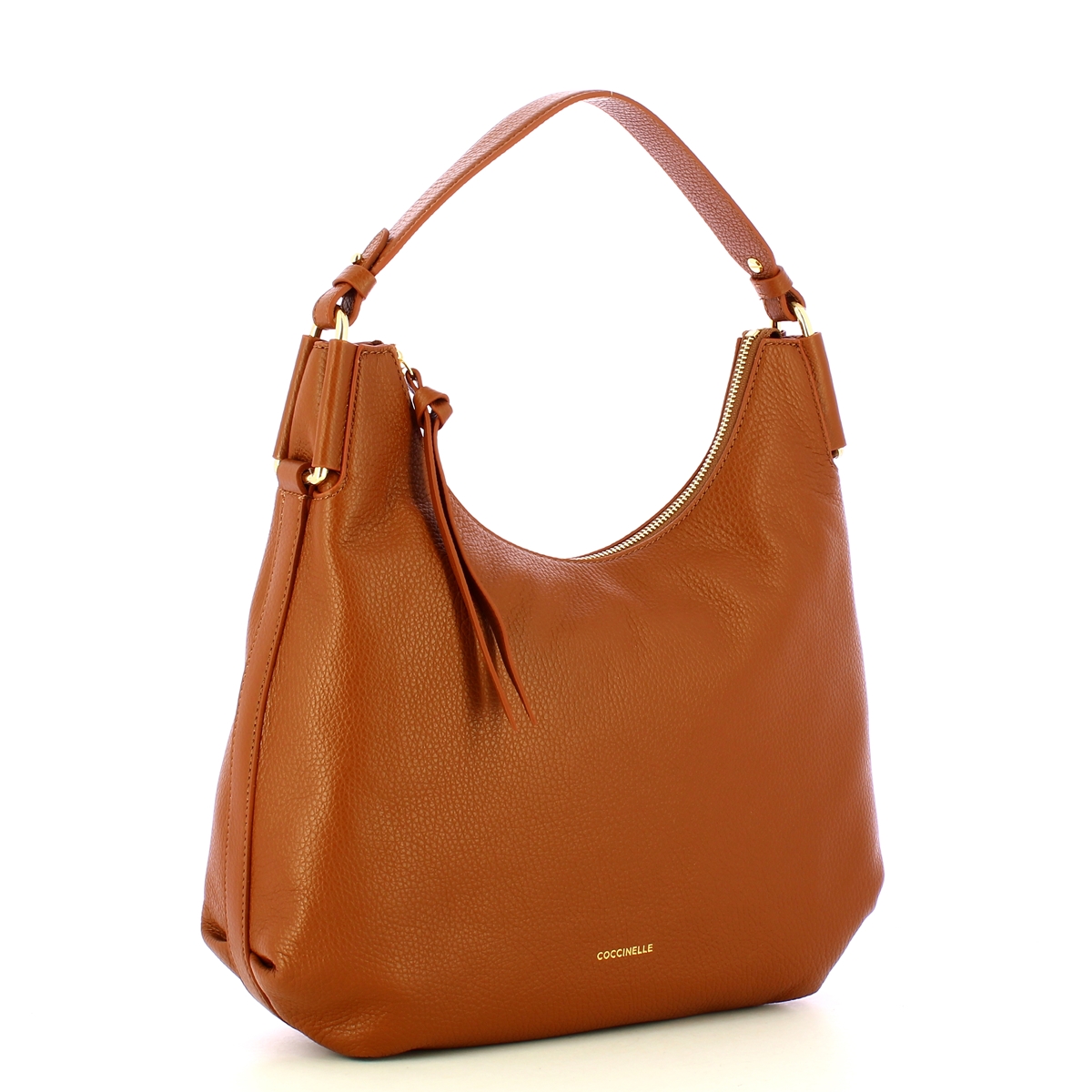 Coccinelle Borsa a spalla Rebekka Cognac - 2 Coccinelle Borsa a spalla Rebekka Cognac - 2
