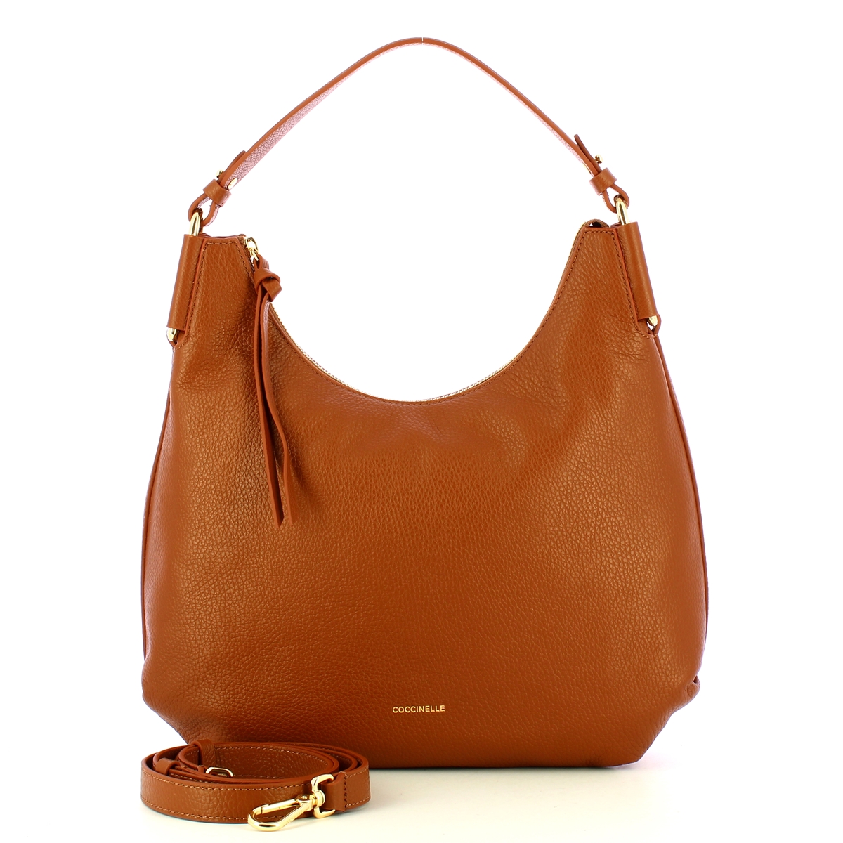 Coccinelle Borsa a spalla Rebekka Cognac - 4 Coccinelle Borsa a spalla Rebekka Cognac - 4