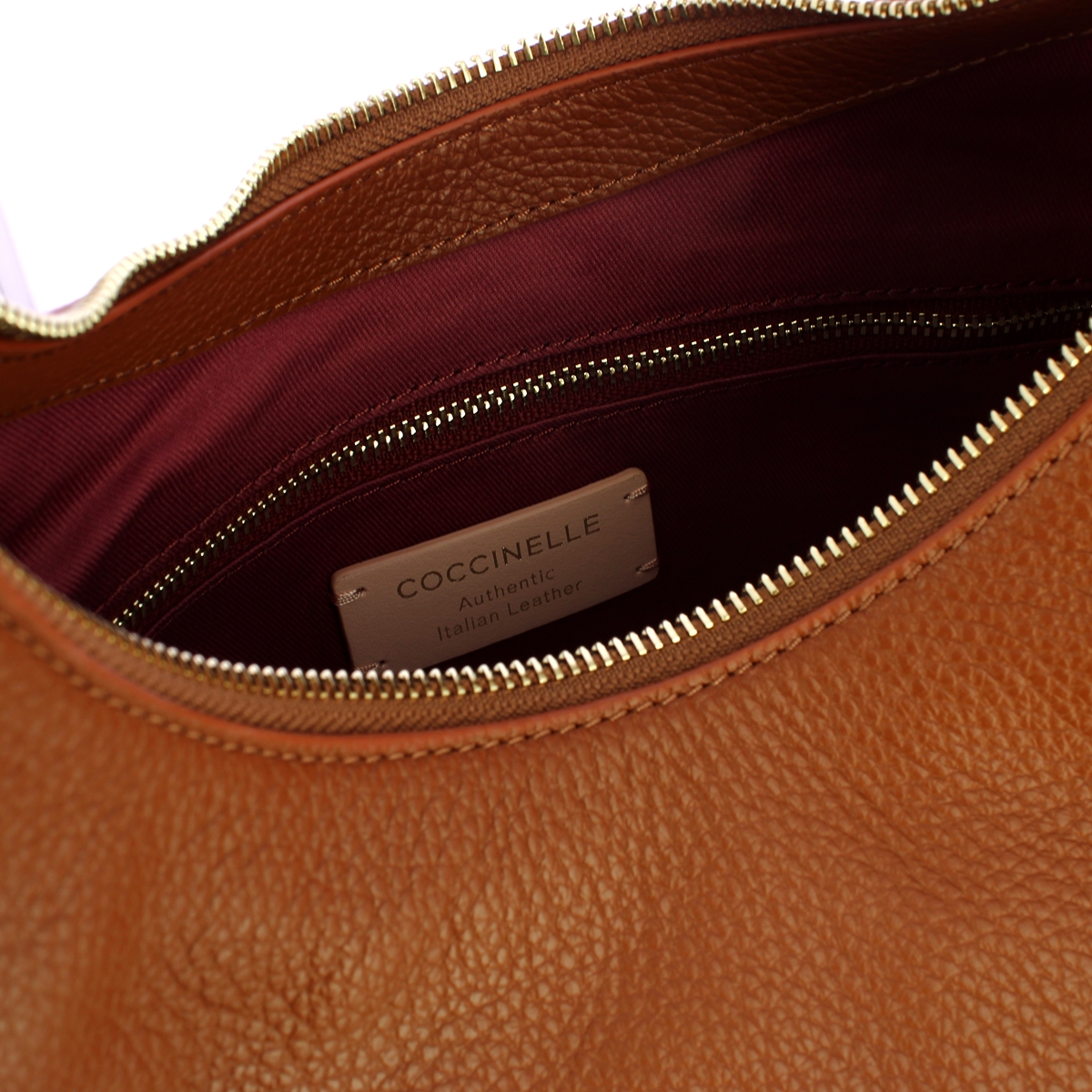 Coccinelle Borsa a spalla Rebekka Cognac - 5 Coccinelle Borsa a spalla Rebekka Cognac - 5